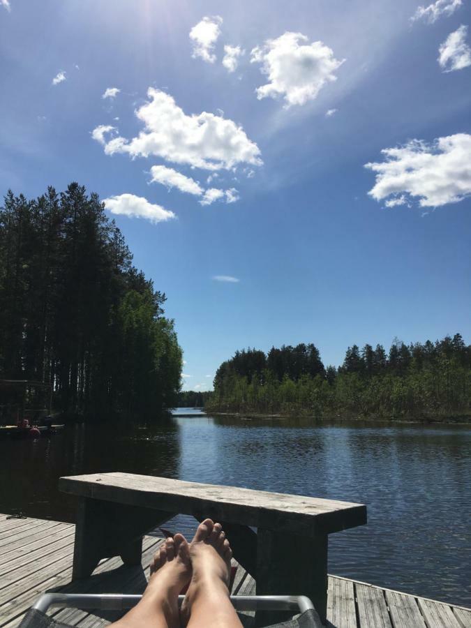 Rantakatti Apartments Punkaharju Zewnętrze zdjęcie